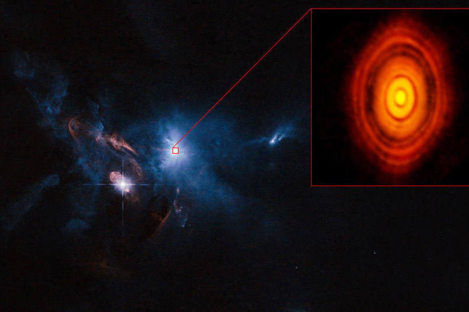 Telescópio revela fotos mais detalhadas de novos planetas