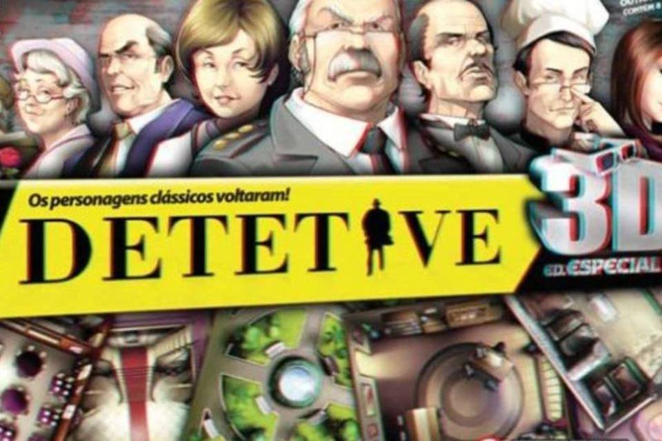Detetive: jogo chega ao mercado na versão 3D (Divulgação)