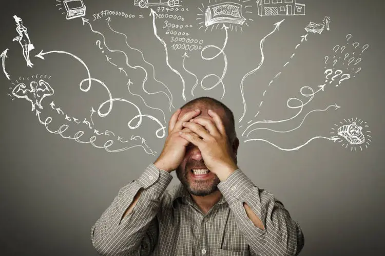 estresse, homem estressado, cansado, stress (Thinkstock/Thinkstock)