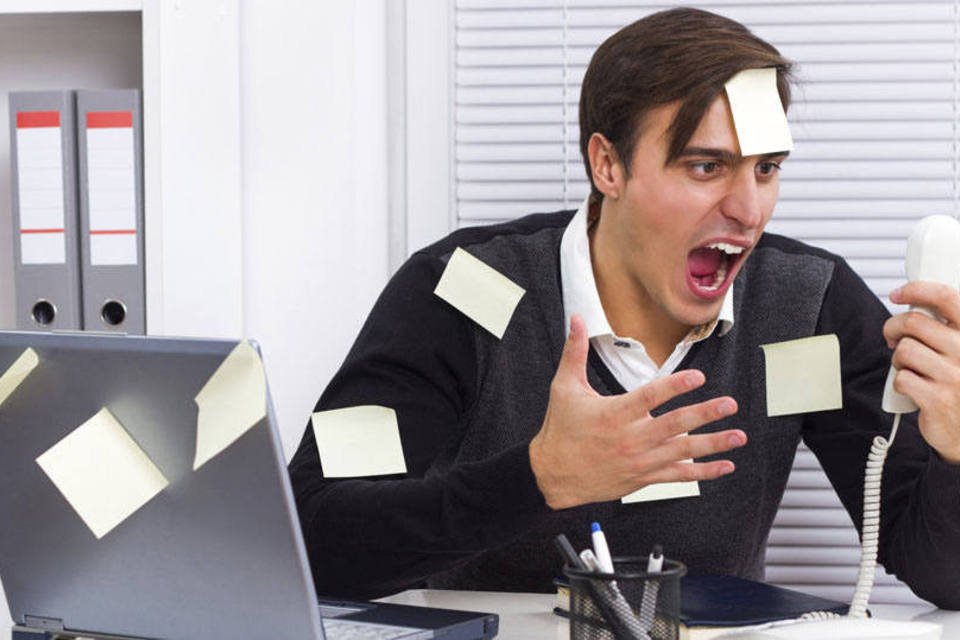 As 11 maiores causas de estresse no trabalho