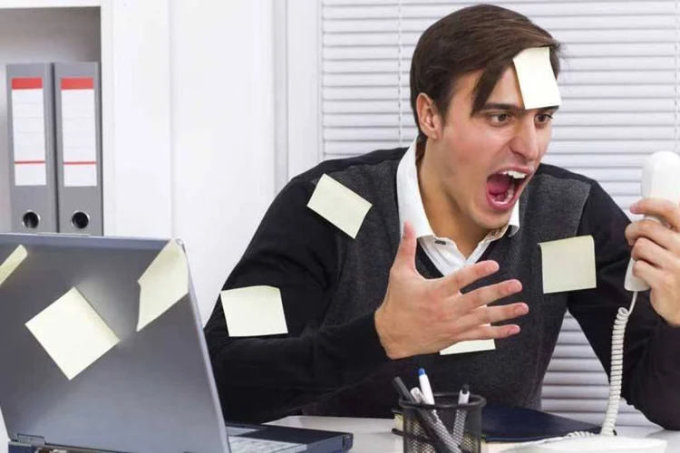 Estresse: o estudo descobriu que empregados com pouca autonomia são menos saudáveis e até mesmo morrem mais cedo do que os outros (LittleBee80/Thinkstock)