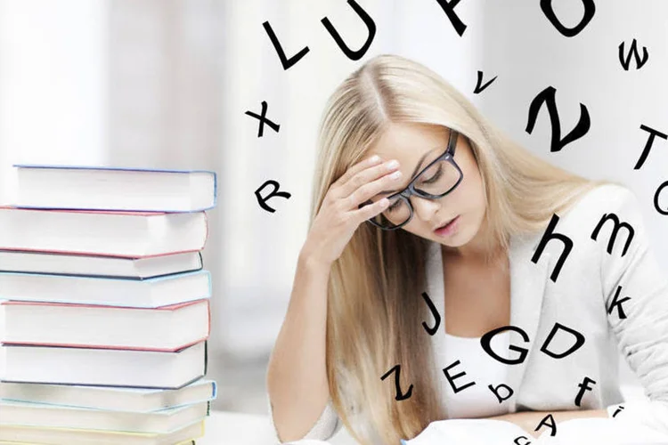 Estudante: pronúncia  em inglês prega peças (Thinkstock)