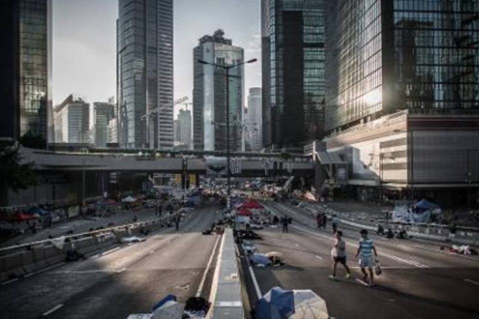 Estudantes de Hong Kong convocam nova mobilização