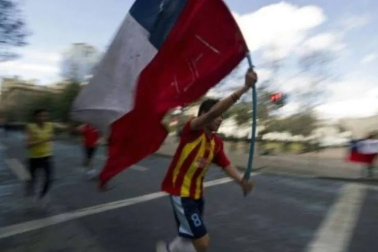 Estudantes ratificaram a decisão de não continuar o diálogo com o governo depois de que o executivo lhes apresentou esta semana uma proposta que eles vinham recusando há mais de três meses (Martin Bernetti/AFP)