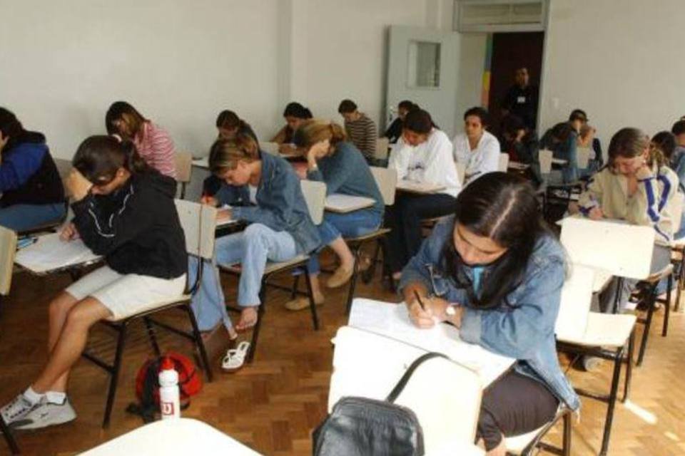 
	Vestibular: governo federal divulgou neste ano uma s&eacute;rie de novas regras para a concess&atilde;o do financiamento estudantil
 (Arquivo/Agência Brasil)