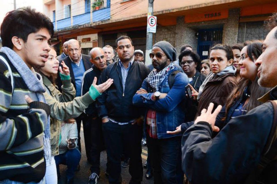 Alunos mantêm ocupação do Centro Paula Souza pelo 6º dia