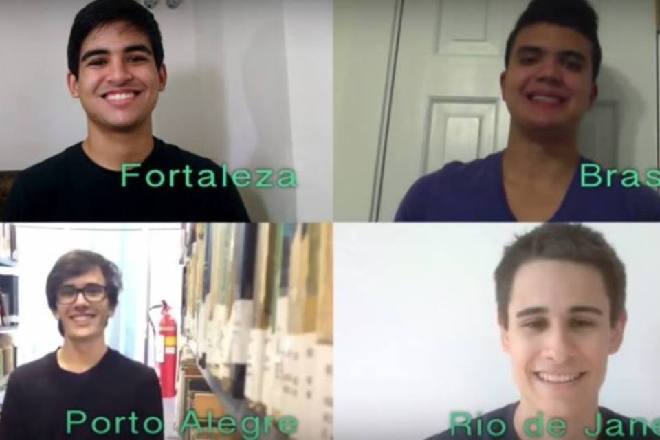 Brasileiros arrecadam dinheiro na web para estudar nos EUA
