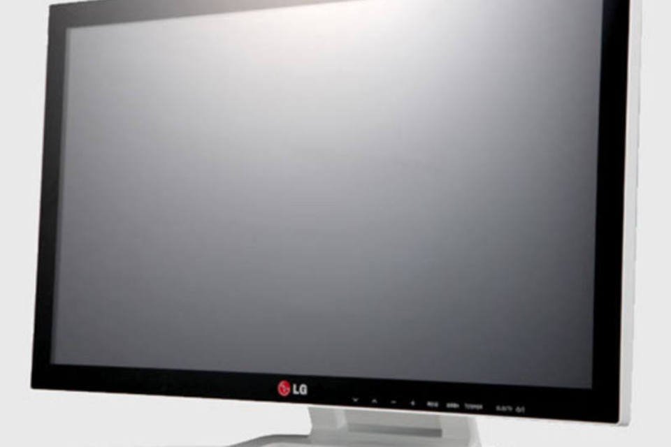 LG cria monitor sob medida para Windows 8