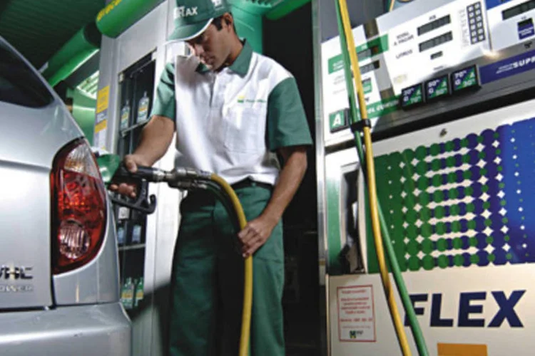 Em São Paulo, houve recuo de 0,28% no período e a cotação média está em R$ 2,537 (Divulgação/Petrobras/Divulgação)