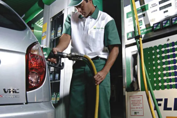 
	No Brasil, o pre&ccedil;o m&iacute;nimo para o etanol foi de R$ 1,599 o litro, no Estado de S&atilde;o Paulo
 (Divulgação/PETROBRAS)
