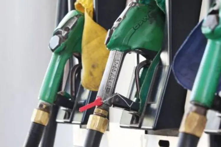 Nas bombas: preço da gasolina acima dos R$ 4 contribui para a manutenção de valores do etano hidratado, segundo especialista (divul/Divulgação)