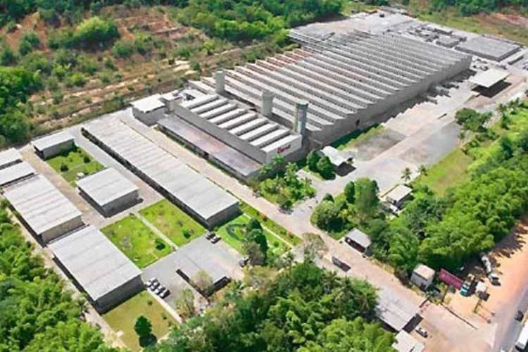 Fábrica de Simões Filho: Eternit amplia produção na Bahia (Divulgação/Eternit)