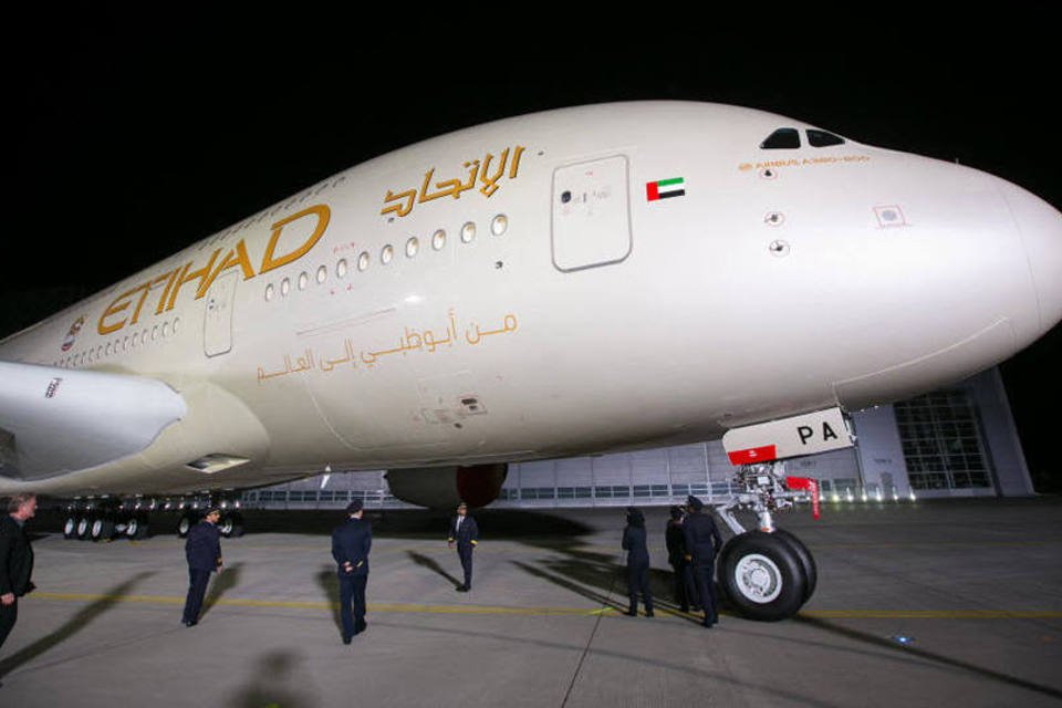 Airbus promete aumentar vendas do jumbo A380