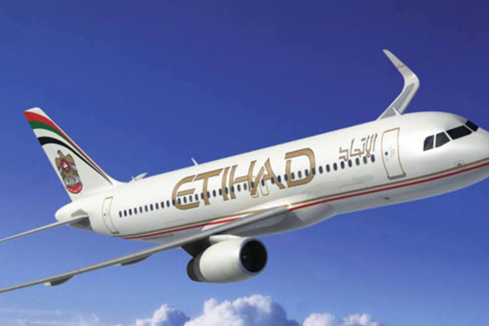 Etihad Airways vai voar no Brasil a partir de 2013