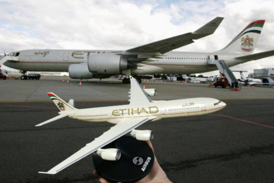Etihad terá voos São Paulo-Abu Dhabi a partir de junho