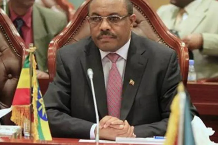 
	O primeiro-ministro Hailemariam Desalegn acredita que pessoas que se oferecem para fazer a travessia s&atilde;o as verdadeiras culpadas, por engajarem na &quot;jornada da morte&quot;
 (REUTERS/ MOHAMED NURELDIN ABDALLAH)
