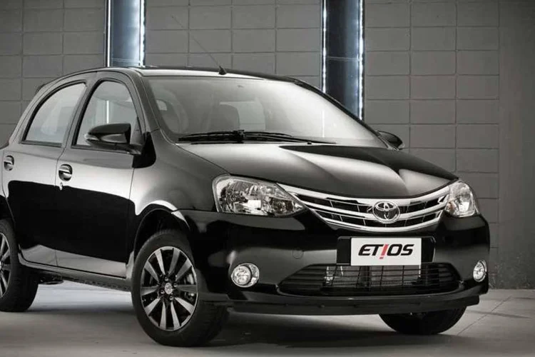 
	Etios Hatch: a linha Etios aumentou R$ 500 em todas as vers&otilde;es do hatch
 (Assessoria de imprensa da Toyota/Divulgação)