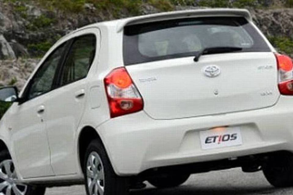 Revendas Toyota preparam chegada do Etios