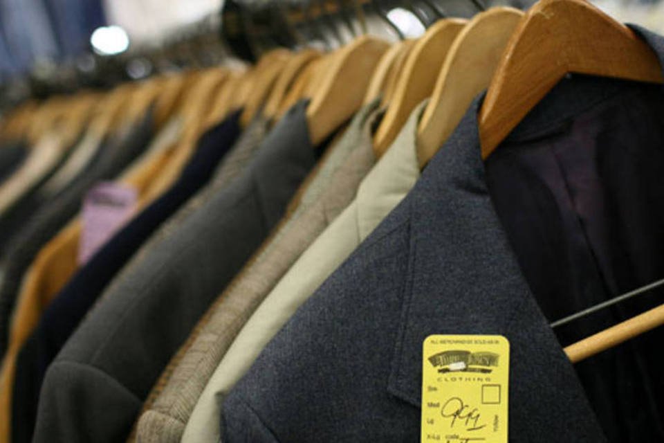 Produção de vestuário assinala alta de 5,33% em janeiro