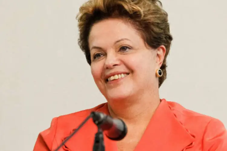 
	Dilma Rousseff: pesquisa Ibope mostra que presidente venceria no primeiro turno se as elei&ccedil;&otilde;es fossem hoje
 (Roberto Stuckert Filho/PR)