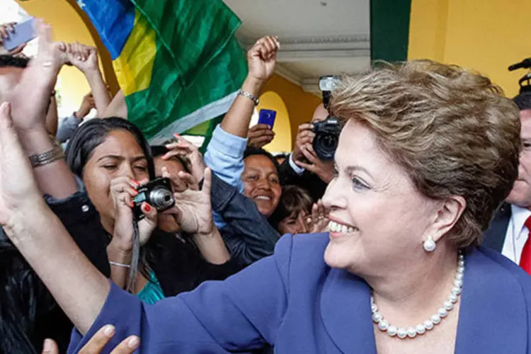 
	Dilma: estrat&eacute;gia a ser utilizada na troca de cargos no Banco do Brasil e na Caixa Econ&ocirc;mica Federal &eacute; semelhante a da Esplanada
 (Roberto Stuckert Filho/PR)