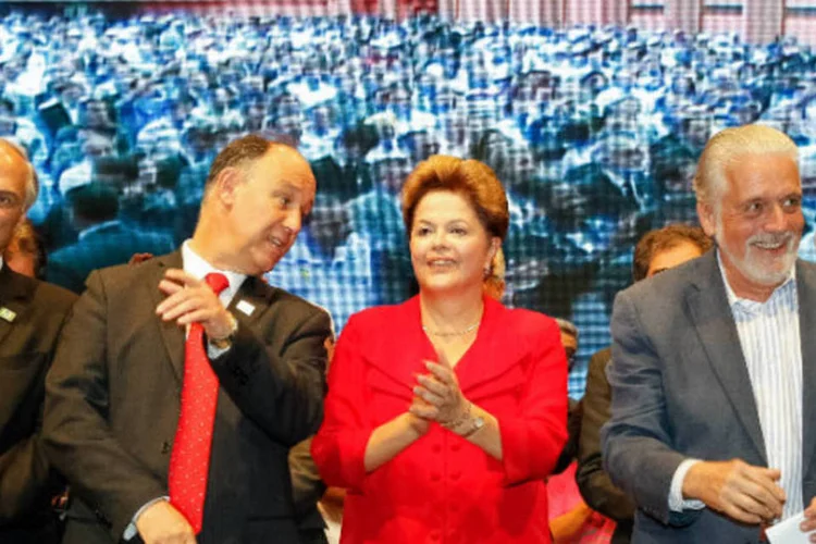 Presidente Dilma Rousseff durante cerimônia de lançamento do Plano Safra Semiárido, em Salvador (Roberto Stuckert Filho/PR)