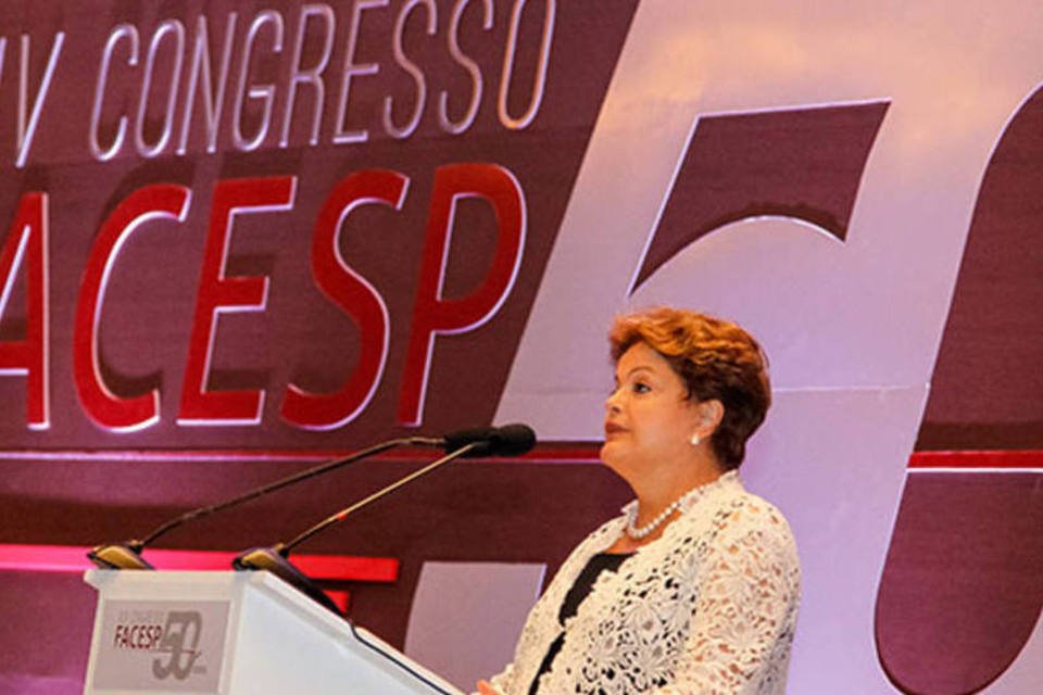 Dilma diz que empreendedor cria valor que país precisa