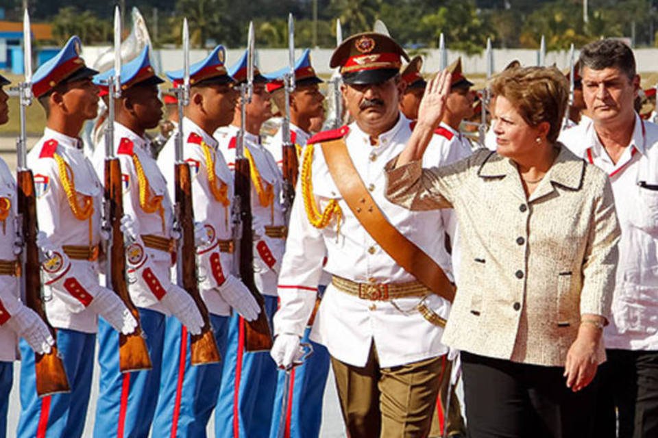 Dilma inaugura, em Cuba, porto financiado pelo BNDES