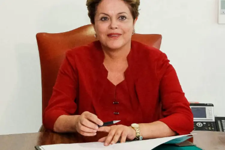 Dilma Rousseff: na terça-feira, a presidente se reuniu com o secretário do Ministério de Minas e Energia, Márcio Zimmermann, para atualizar os dados sobre a situação do sistema elétrico  (Roberto Stuckert Filho/PR)