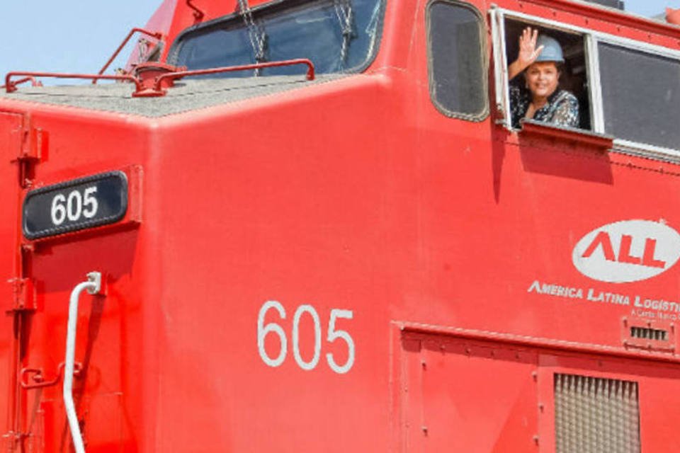 Dilma elogia desenvolvimento do interior do país