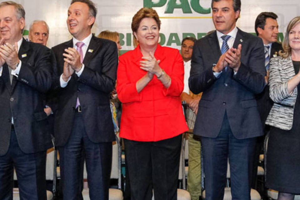 Dilma anuncia investimentos no Paraná