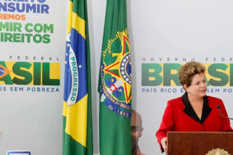 
	Dilma Rousseff: &quot;agora que temos mais direito de consumir, queremos consumir com mais direitos&quot;
 (Divulgação/Planalto)