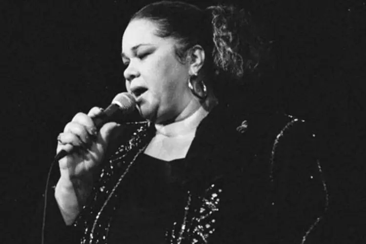 A cantora americana Etta James (Roland Godefroy via Wikimedia Commons)