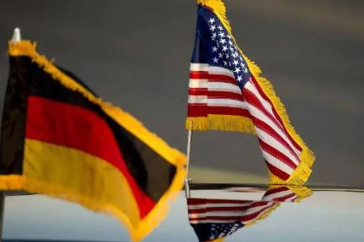 
	Alemanha e EUA: porta-voz disse que pa&iacute;s est&aacute; vinculada a acordos de sigilo com os Estados Unidos
 (Odd Andersen/AFP)