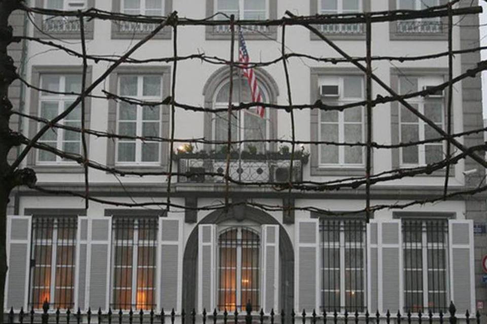 Embaixada dos EUA em Bruxelas volta a funcionar