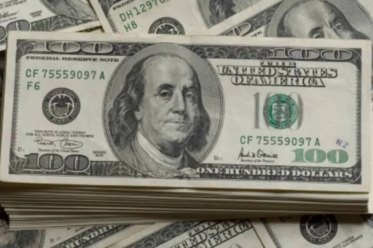 BC registrou saída líquida de dólares do país, da ordem de US$ 462,5 milhões na última semana (Joel Sartore/Getty Images)