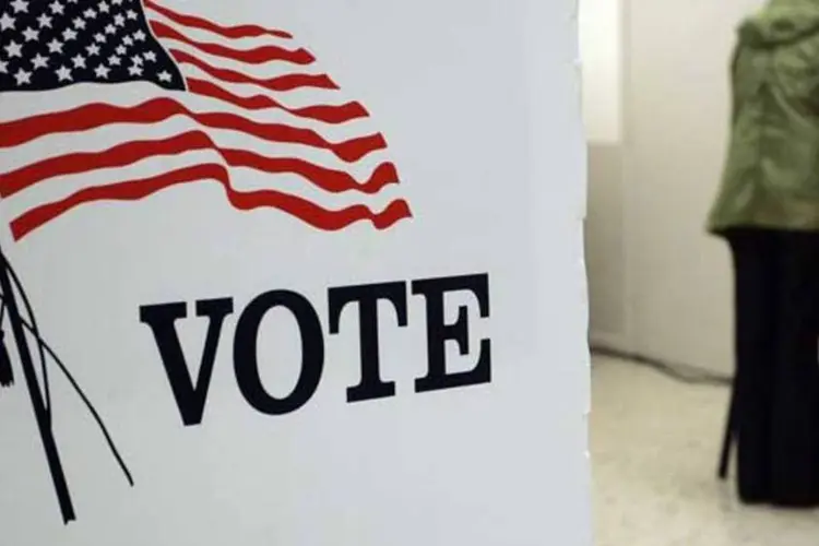 Eleições: a força-tarefa irá emitir um relatório a Sessions até o final de junho (Frank Polich/Getty Images)