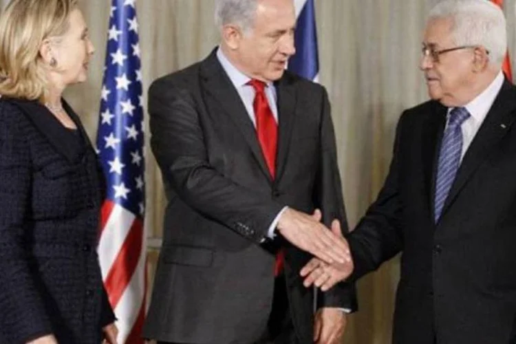 Ministro israelense sem pasta Yosi Peled considerou possível a retomada do processo de paz entre Israel e palestinos (Arquivo/AFP)