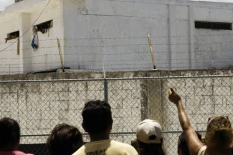 Confronto entre os detentos ocorreu na prisão de Apocada, situada no estado de Nuevo Léon (Jose Domingues/AFP)