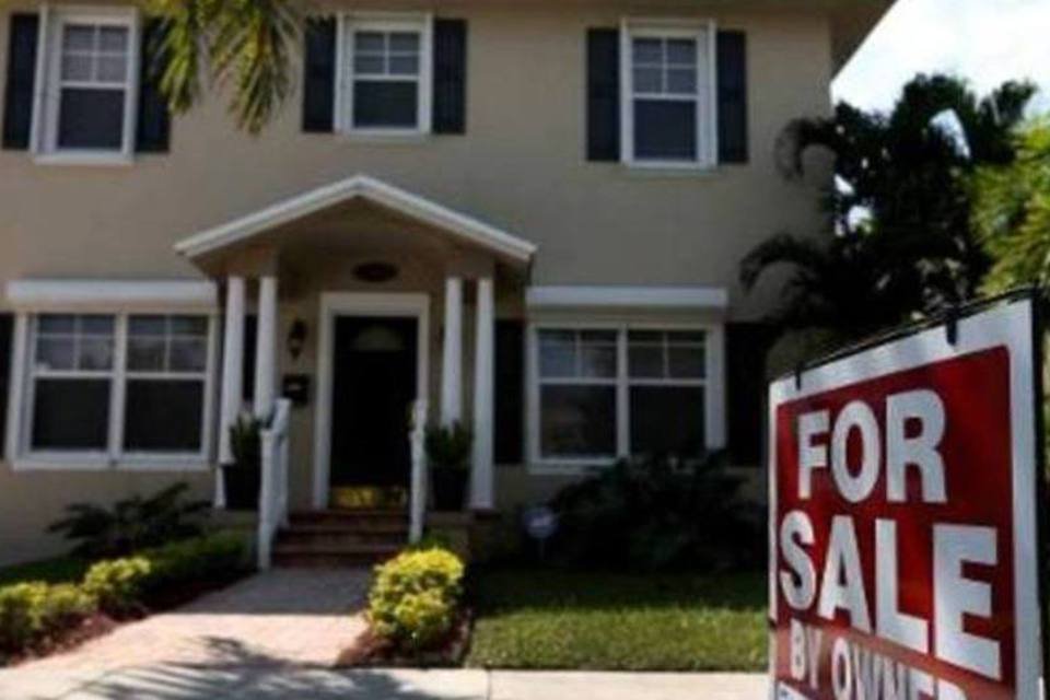 EUA: aumento maior que o previsto nas vendas de moradias