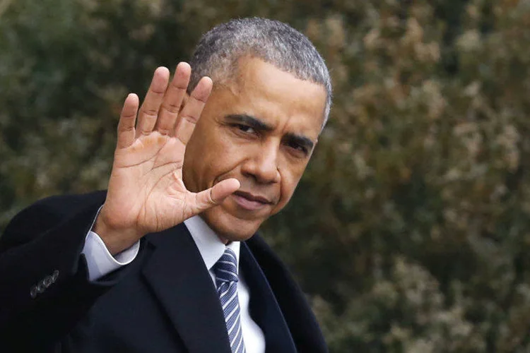 
	Obama chegou nesta ter&ccedil;a &agrave; Ar&aacute;bia Saudita para prestar homenagem ao rei Abdullah, que morreu h&aacute; poucos dias
 (/Larry Downing/Reuters)