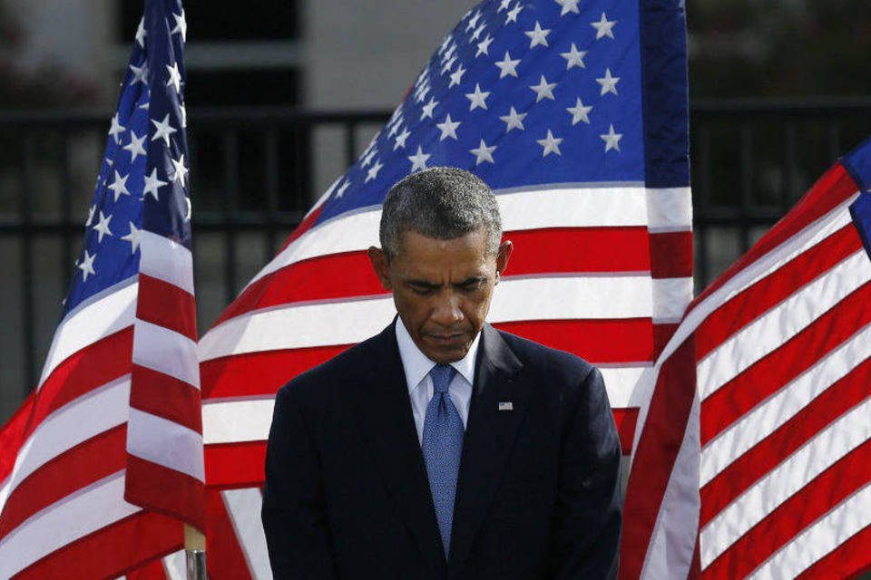 EUA não se rendem ao medo, diz Obama em aniversário do 11/9