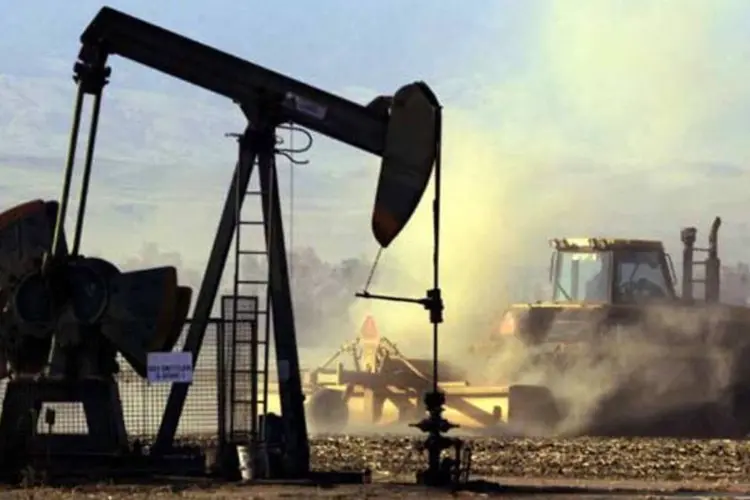 Exploração de petróleo na Califórnia, Estados Unidos (Getty Images/Getty Images)