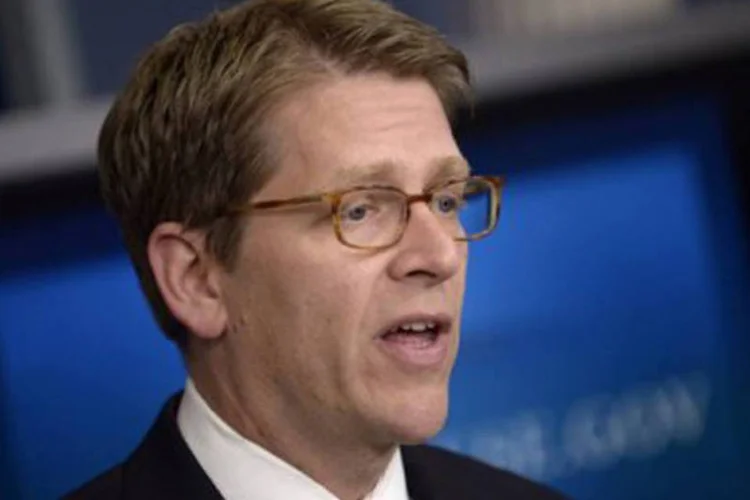 
	Carney disse que a postura dos EUA continua sendo a mesma e que existe&nbsp;&quot;uma ampla justificativa legal&quot;&nbsp;para que Snowden retorne ao pa&iacute;s para se submeter &agrave; Justi&ccedil;a
 (Brendan Smialowski/AFP)