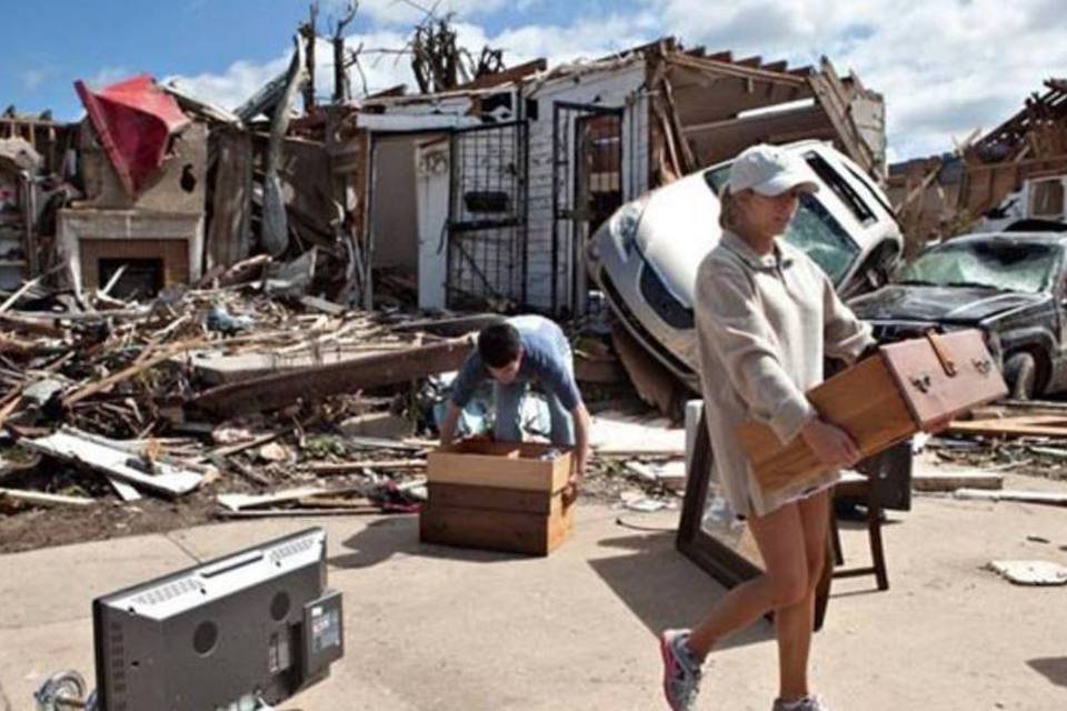 EUA calculam em 215 os mortos pelo temporal