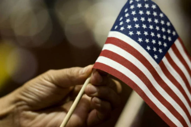 Bandeira dos Estados Unidos: cursos na universidade de Ohio (David Maung/Bloomberg/Bloomberg)