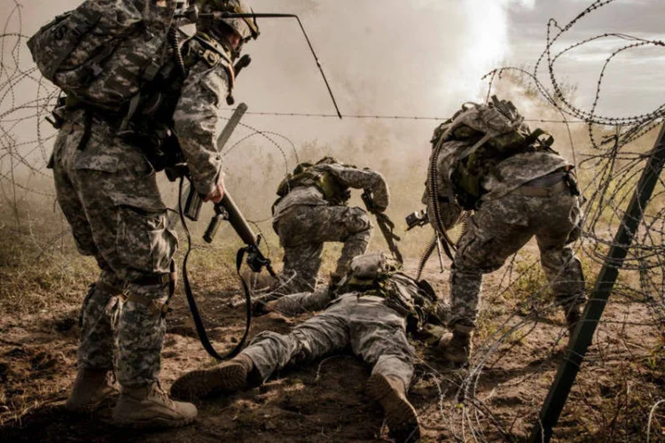 Potências militares (U.S. Army/Sgt. Matthew Sissel, The National Guard/Facebook)