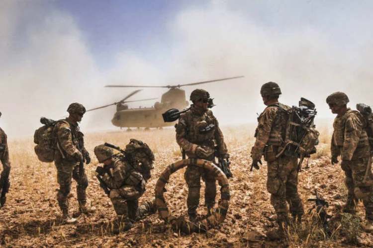 Forças armadas poderosas (U.S. Army/Flickr/CreativeCommons)