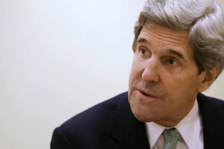 
	O secret&aacute;rio de Estado americano, John Kerry, declarou nesta segunda-feira que &quot;defende a chegada de armas aos moderados da oposi&ccedil;&atilde;o s&iacute;ria&quot;
 (REUTERS/Jacquelyn Martin)