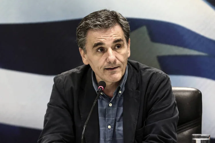 
	Euclid Tsakalotos: &quot;estamos bem pr&oacute;ximos de chegar a um acordo. Temos pronto um pacote robusto de medidas&quot;, disse
 (Yorgos Karahalis/Bloomberg)